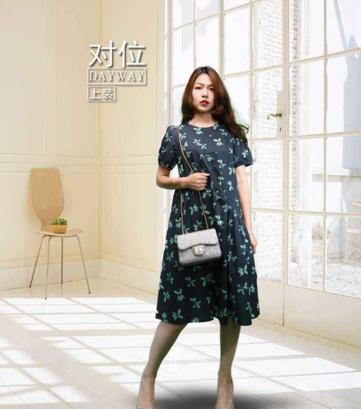 达琳可儿SQGEM2_连衣裙_ZK 商品图4