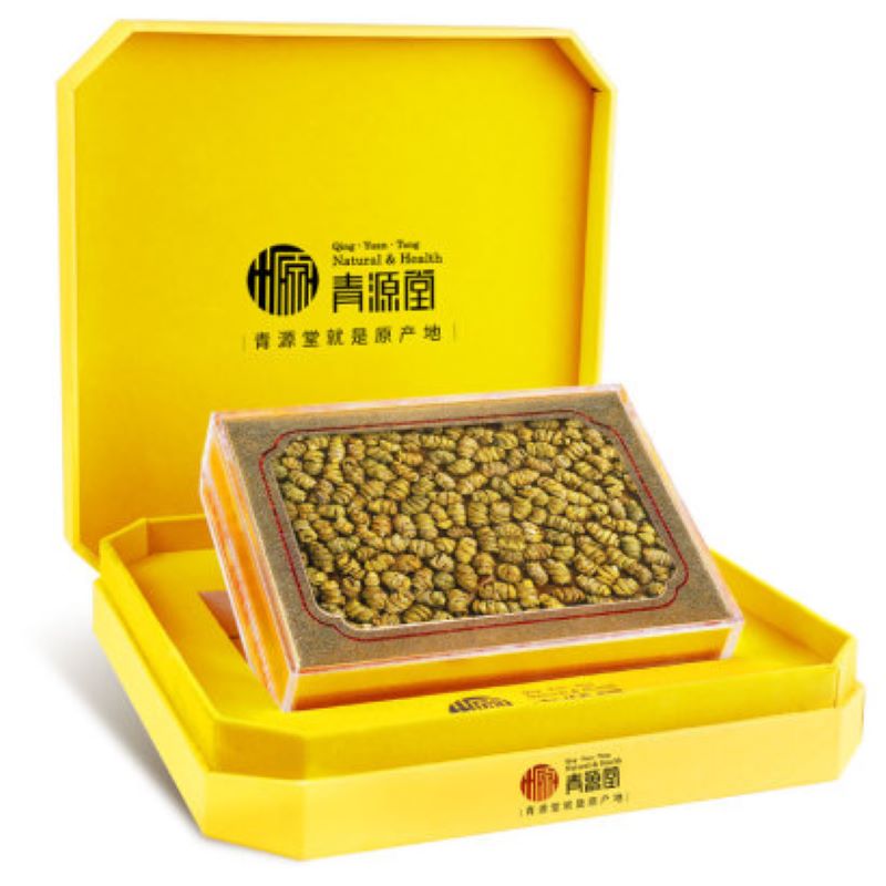 青源堂 铁皮石斛 优选乐清铁皮枫斗大礼盒装JPY带授权招加盟代理