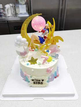 水冰月美少女蛋糕
