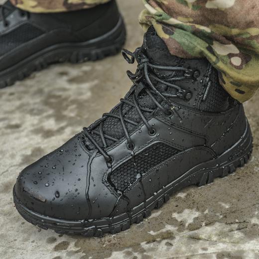 bates贝特斯e05506掠食者6寸v底黑战术靴军靴