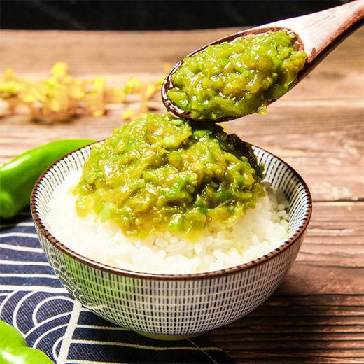 【无名缘🌶️肥椒-鲜椒酱】180g/瓶，青辣椒的C位  多规格任选 商品图3