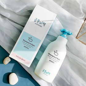 宫中秘策儿童婴儿洗发水沐浴露二合一 韩国 350ml温和润肤 GOONG BE/goong be