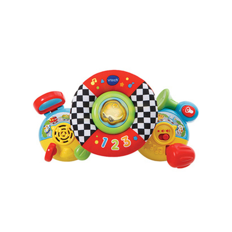 伟易达(VTech)婴儿车挂件方向盘益智玩具JPY带授权招加盟代理