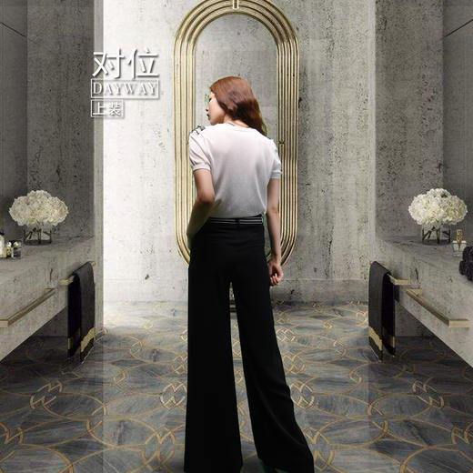 朝子SXPMCW_T恤_ZK 商品图3