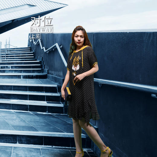 朝子SQEAN4_连衣裙_ZK 商品图3