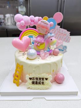 独角兽公主蛋糕