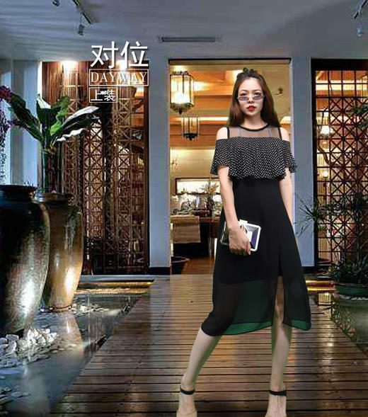 朝子SQK9CU_连衣裙_ZK 商品图0