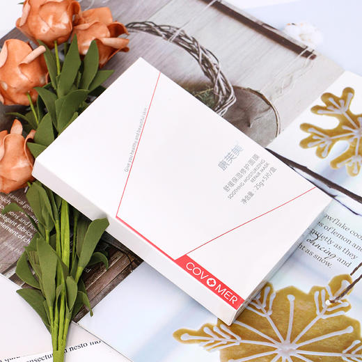 康芙美 | 舒缓保湿修护面膜 5片/盒 | 肌肤修护 保湿锁水 舒缓肌肤 抗干燥、粗糙、细纹 商品图4