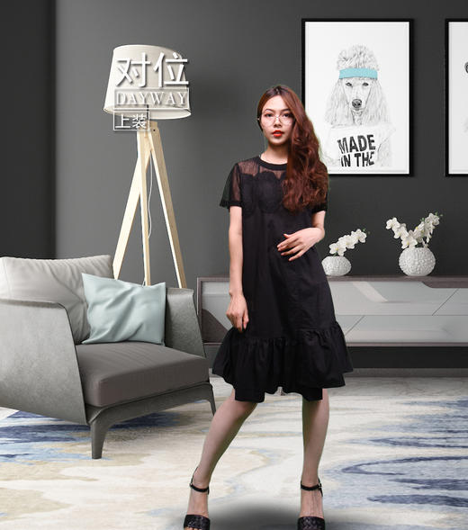 达琳可儿SQFC51_连衣裙_ZK 商品图0