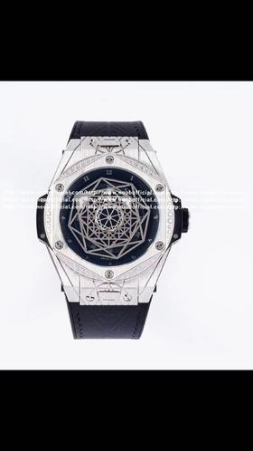 HB专业出品——宇舶表Big Bang Sang Bleu 刺青腕表个性登场！