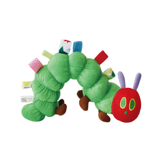 【信谊艾瑞卡尔玩具】好饿的毛毛虫安抚布偶 0岁以上小朋友 商品图1