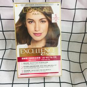 欧莱雅自然浅棕色5#  6923700946611