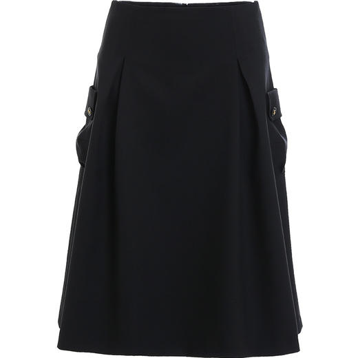 乔万尼早秋新款休闲通勤口袋工装风时尚气质半身裙女ES3D515 商品图4