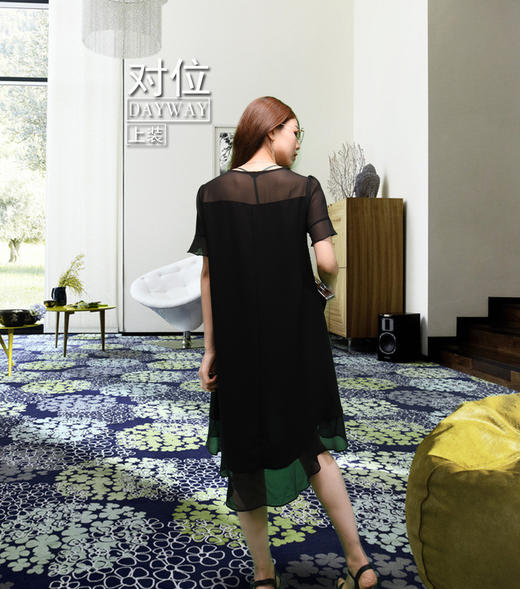 朝子SQFXRF_连衣裙_ZK 商品图3