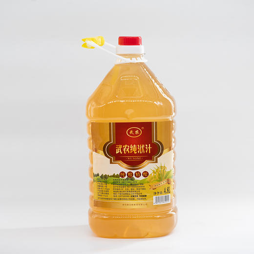 房县武农洑汁一级黄酒4.8L 商品图1
