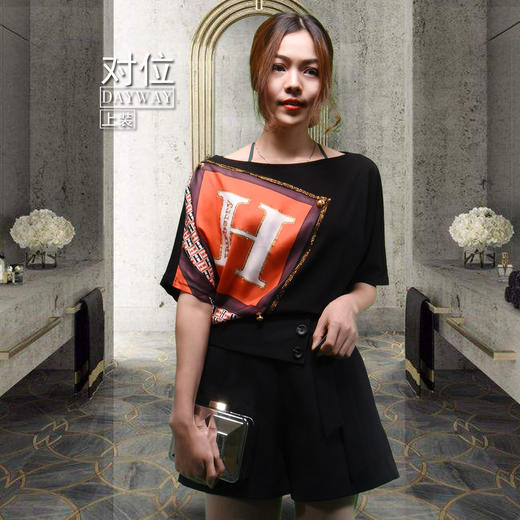 朝子SXX18Y_T恤_ZK 商品图3