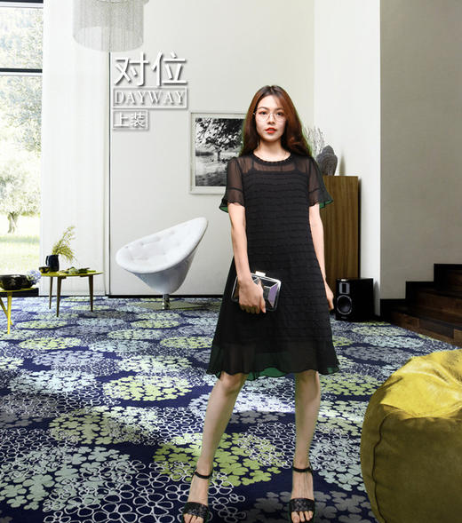 朝子SQFXRF_连衣裙_ZK 商品图1