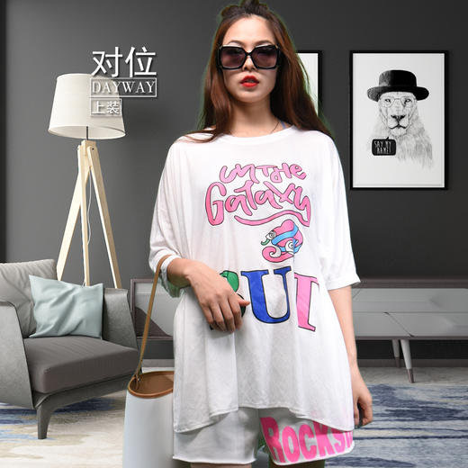 朝子SXYMN5_T恤_ZK 商品图3