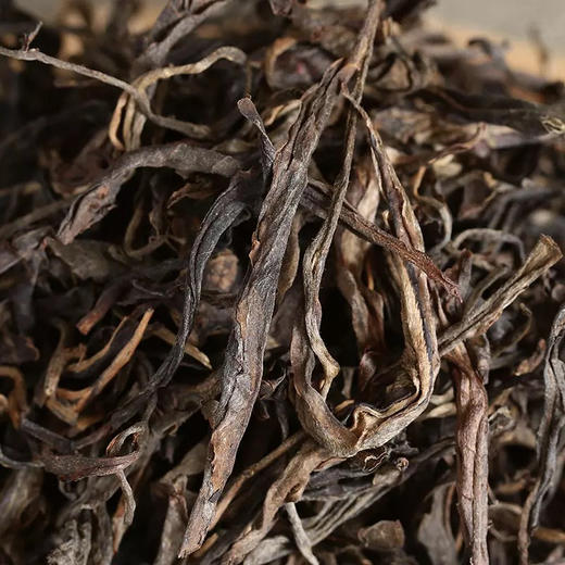 【十二年陈冰岛老茶】丰满性感的冰凉陈蜜甜，能把你嘴巴撑开的茶气 商品图1