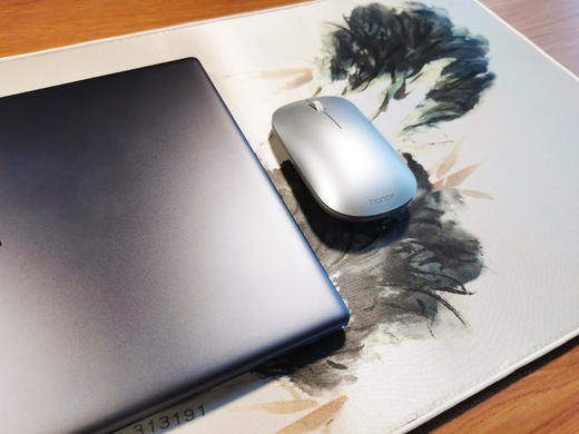 中国风文创产品吉祥福禄丝绸桌垫 办公实用礼品 商品图2