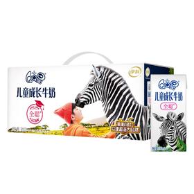 伊利 QQ星 儿童成长牛奶 （全聪）190ml*15