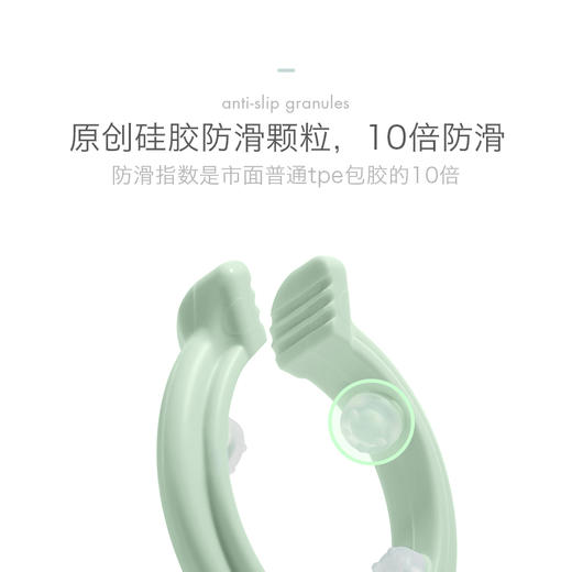 德国supermama奶瓶夹奶瓶消毒钳耐高温硅胶防滑奶瓶夹子消毒夹 商品图1