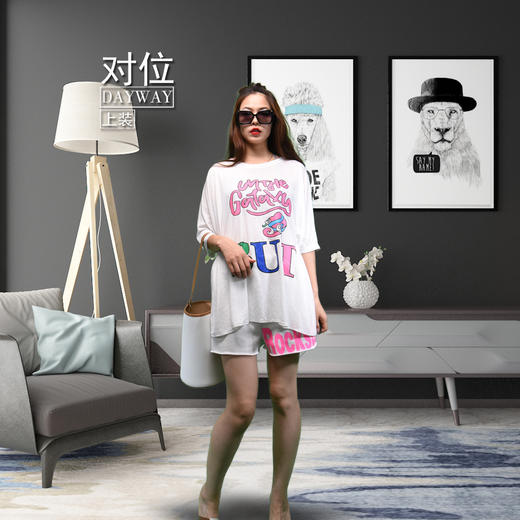 朝子SXYMN5_T恤_ZK 商品图0