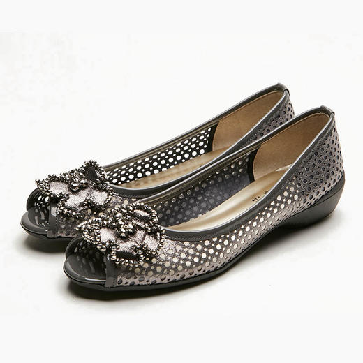 安启美奈 潮流款单鞋跟脚软乎 巨舒服 穿上它一口气能暴走2w步 商品图7