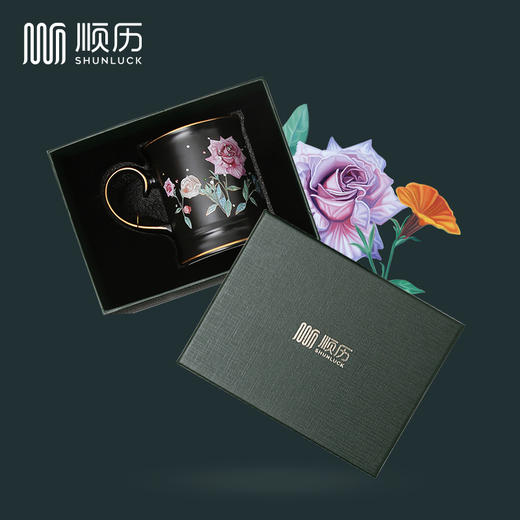 灵机生活馆&顺历联名 江衡艺术马克杯 商品图3