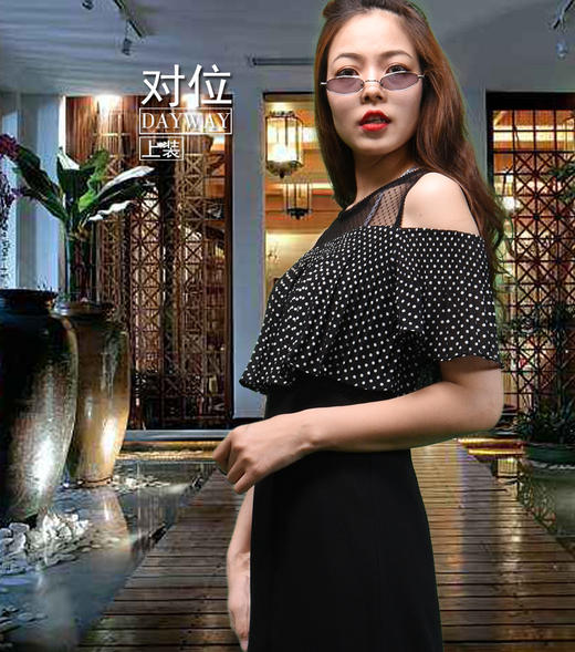 朝子SQK9CU_连衣裙_ZK 商品图4