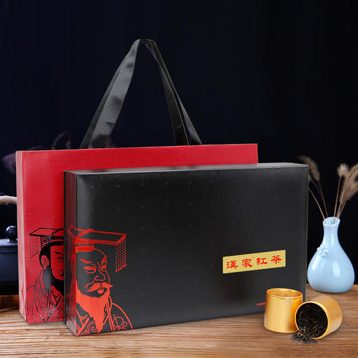 鹏翔 汉中汉家特级工夫红茶礼盒装150克 商品图2