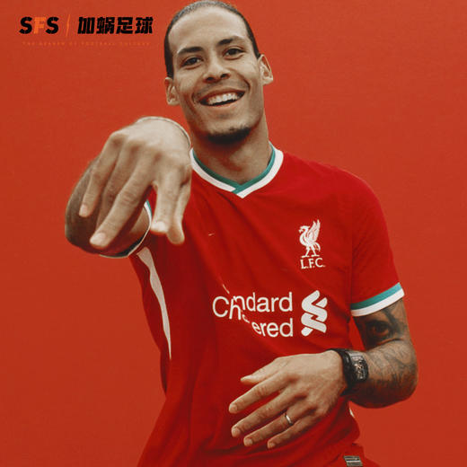 SFS耐克正品20-21利物浦主场球衣 短袖球员版比赛服CZ2625-687 商品图2