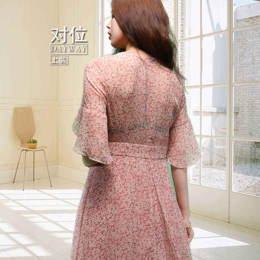 朝子SQ7LA0_连衣裙_ZK 商品图4