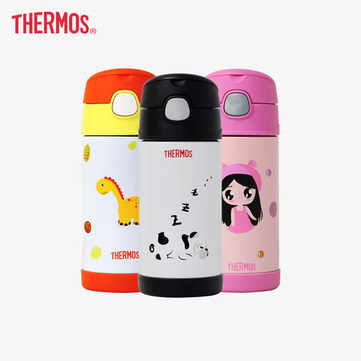 膳魔师儿童保温杯F4011 商品图1