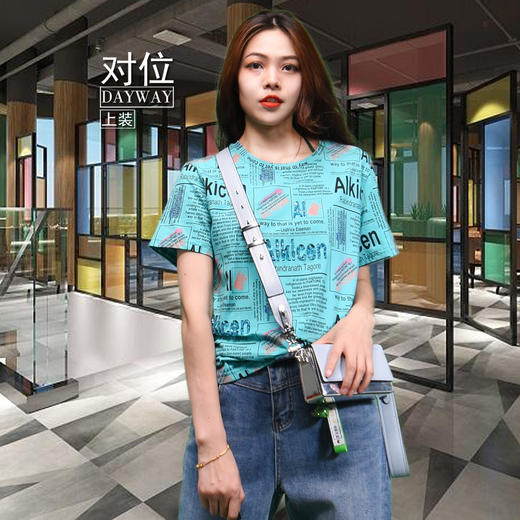 朝子SX5FXJ_T恤_ZK 商品图2