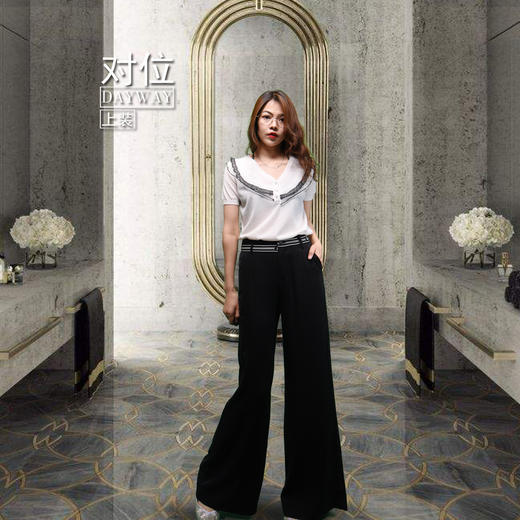 朝子SXPMCW_T恤_ZK 商品图0