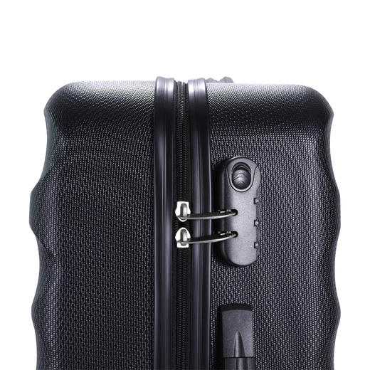 银座ginzatravel 欧美款轻奢防刮擦abs材质硬壳超轻拉杆箱a-9123