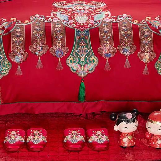 5F  千伯伦  缘定三生十一件套 规格220*240cm 商品图2