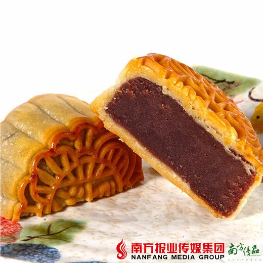 【全国包邮】广州经典月饼 472g/盒 商品图3