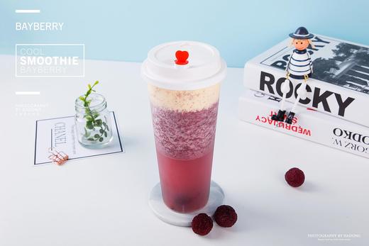 好C冠糖水杨梅罐头425g  水果颗粒奶茶店专用霸气杨梅原料 商品图4