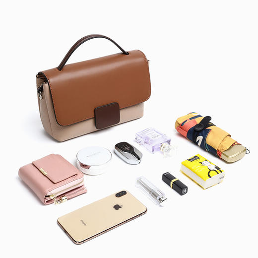 AGS-7487小ck女包包2020新款潮真皮百搭斜挎包 商品图3