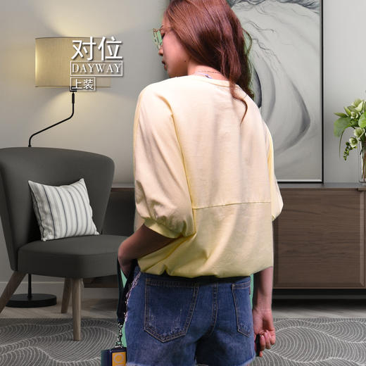 朝子SXYF02_T恤_ZK 商品图3