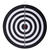 狂神健身飞标盘飞镖靶飞镖盘套装植绒17寸健身娱乐KS0151送6支镖针 商品缩略图2