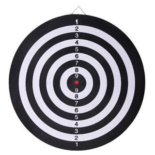 狂神健身飞标盘飞镖靶飞镖盘套装植绒17寸健身娱乐KS0151送6支镖针 商品图2