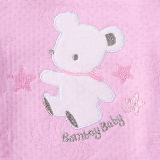 贝贝怡婴儿套装秋冬季加厚保暖上衣裤子两件套儿童家居服BB8216
 商品图5