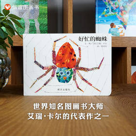 【培养专注力】信谊宝宝起步走：好忙的蜘蛛