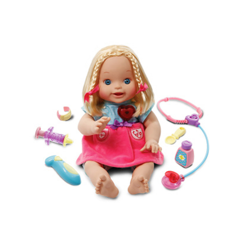 伟易达(VTech)智能对话诊疗娃娃 过家家益智玩具JPY带授权招加盟代理