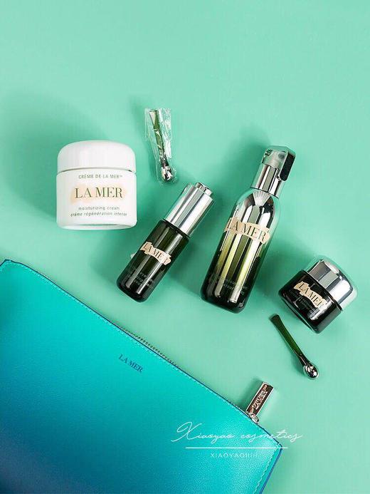 LA MER海蓝之谜四件套/面霜60ml塑颜精华30ml眼霜/眼精华各15ml-会员6折 商品图3