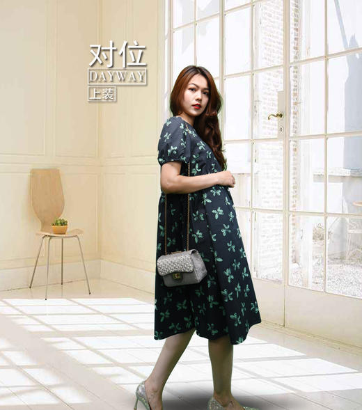 达琳可儿SQGEM2_连衣裙_ZK 商品图0