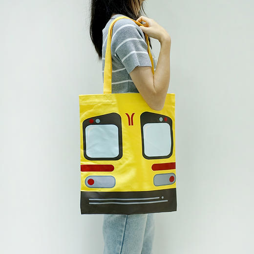 广州地铁休闲帆布袋 商品图1